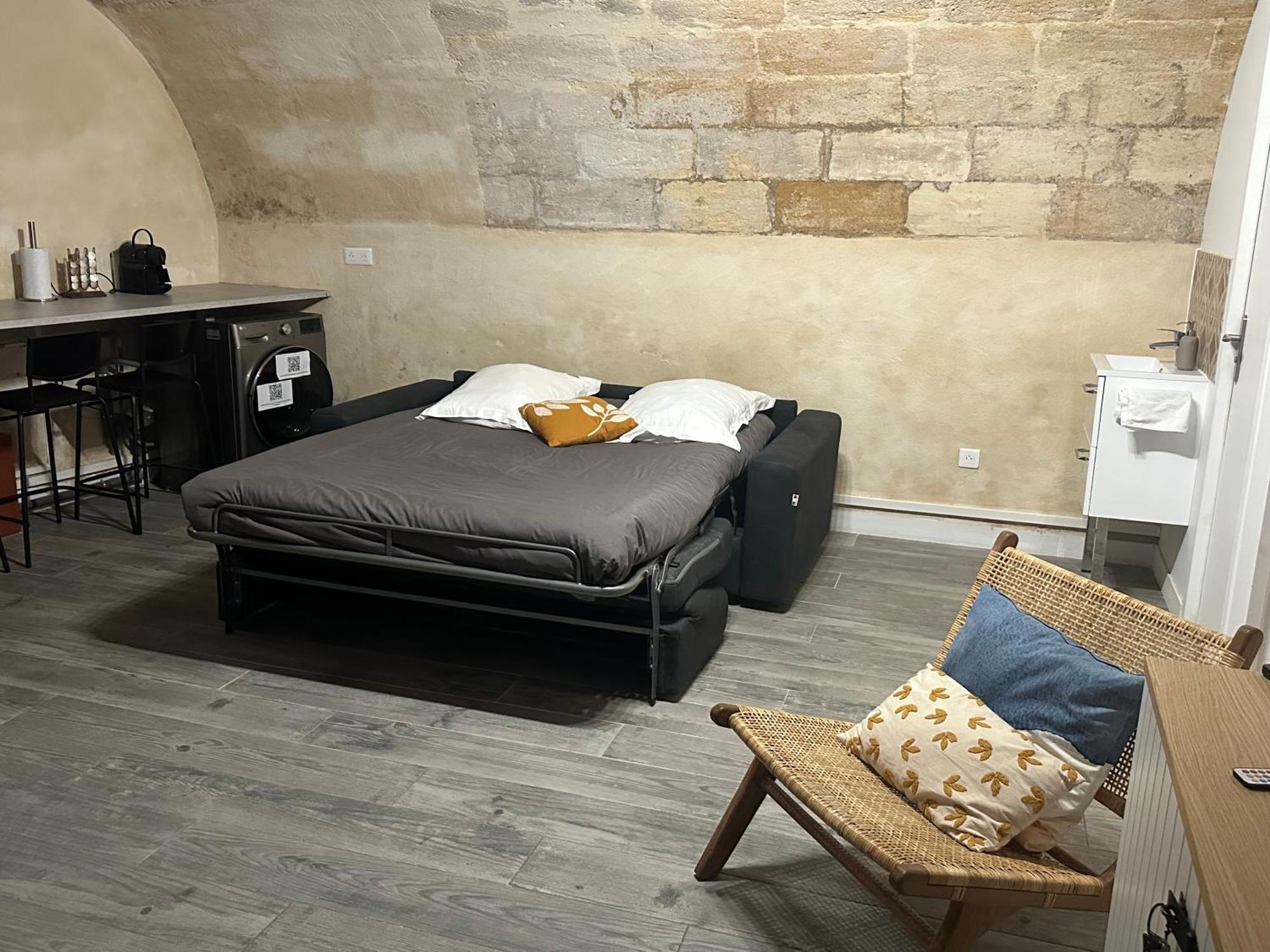 Appartement Bordeaux Centre Proche Tramway Exterior foto